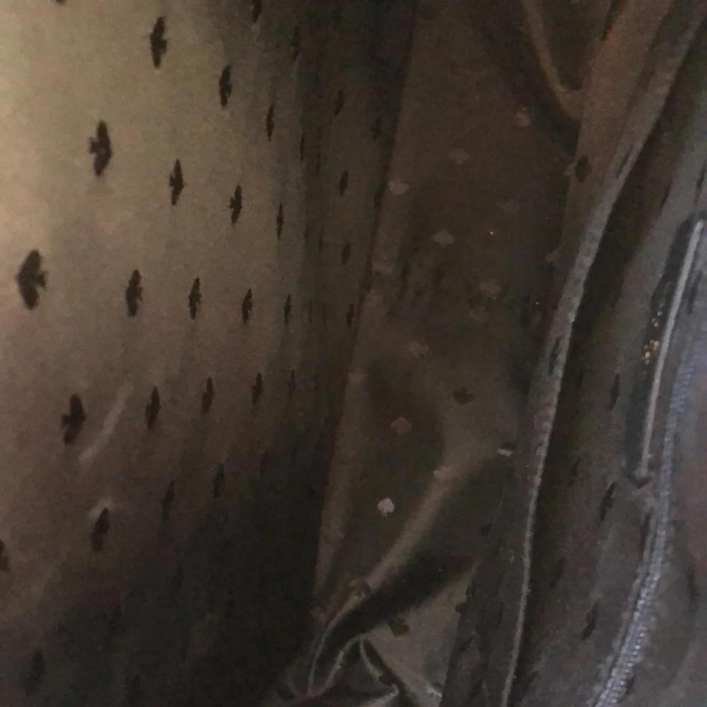 Kate Spade black leather backpack - Picture 2 of 4
